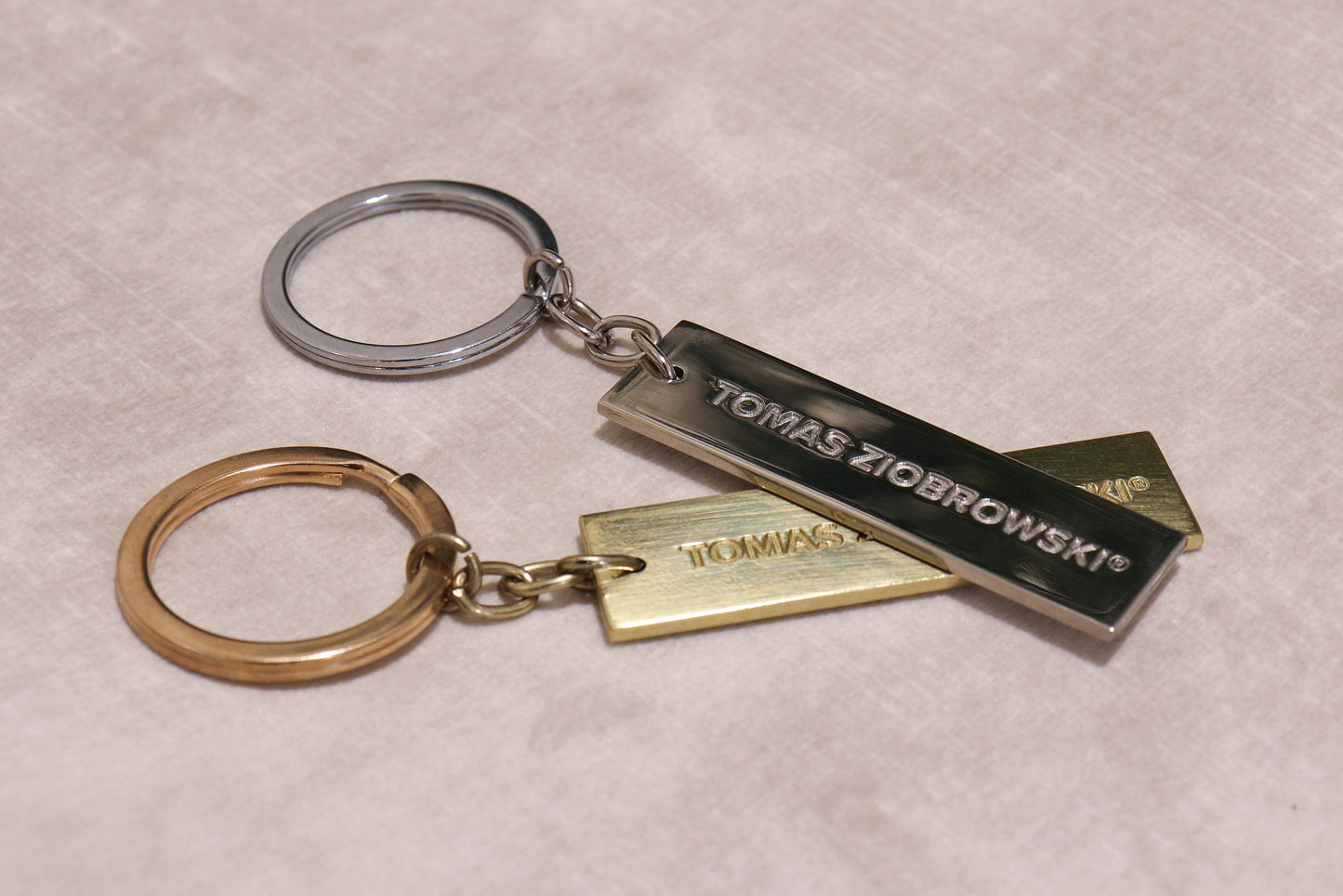 1# TOMAS ZIOBROWSKI® - KEYCHAIN