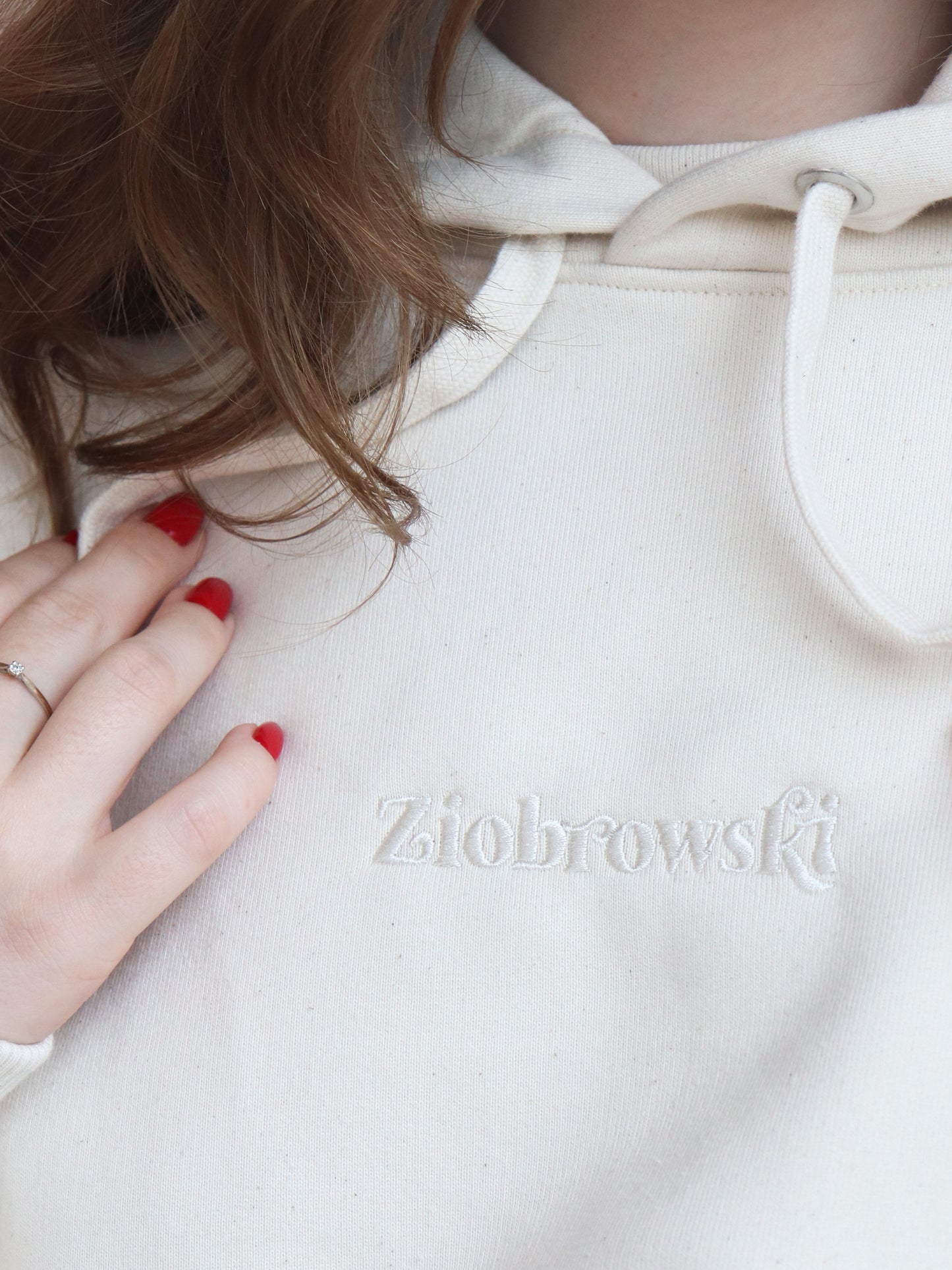 2# SWEAT ZIOBROWSKI - OFF WHITE