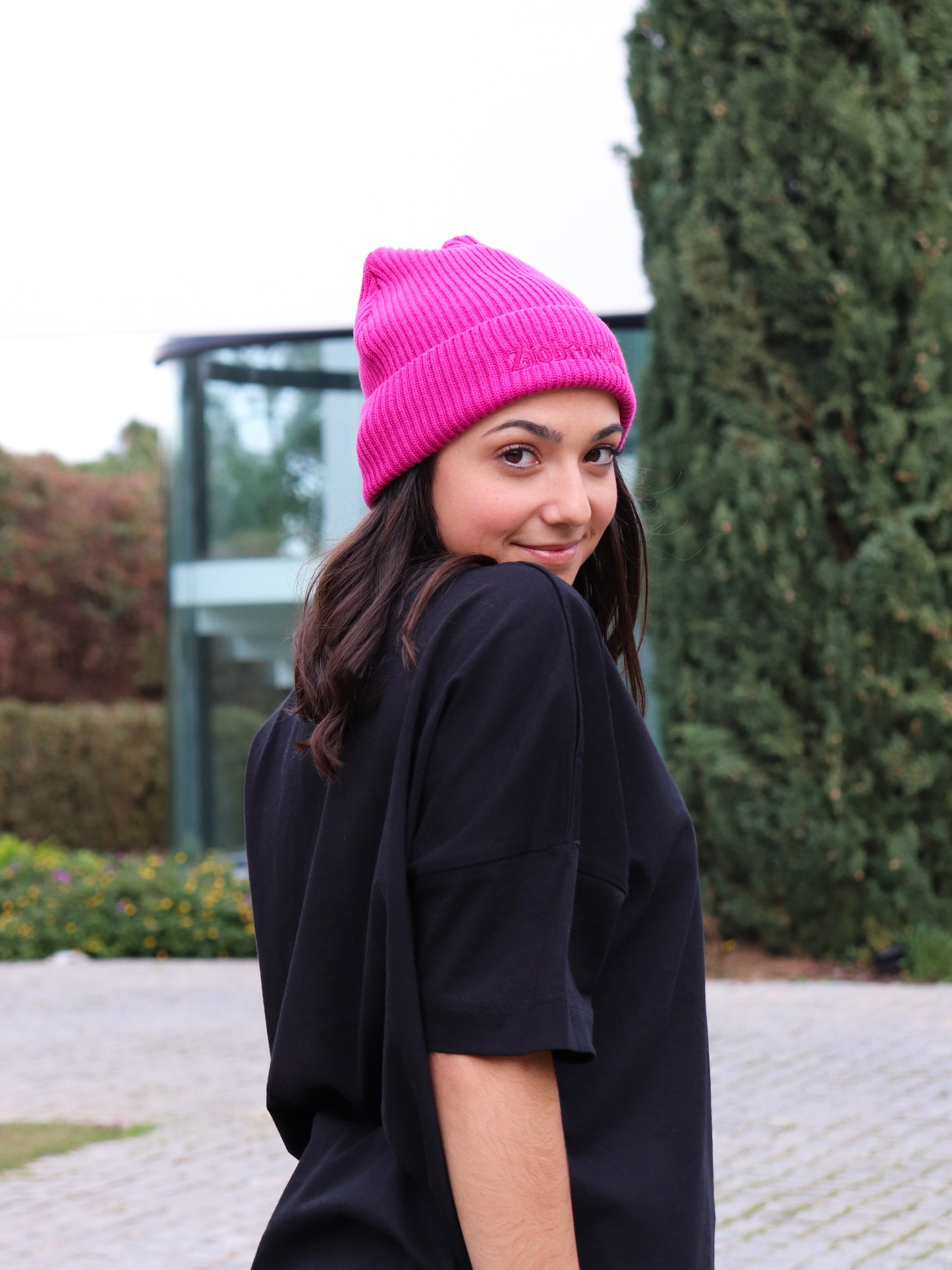 5# BEANIE ZIOBROWSKI - PINK